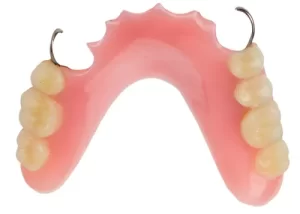 Full of partial dentures
