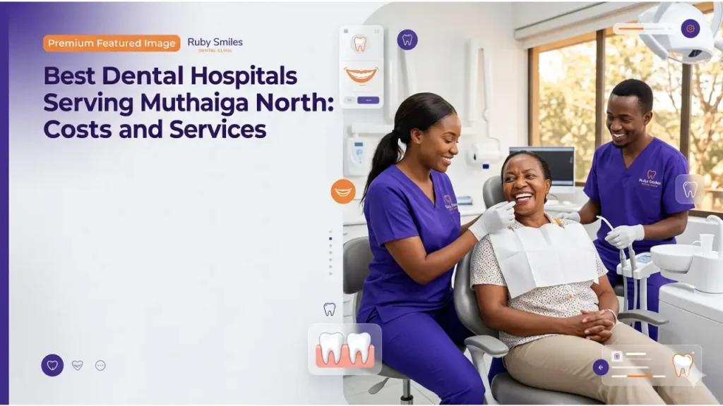 Best Dental Hospitals Serving Muthaiga North