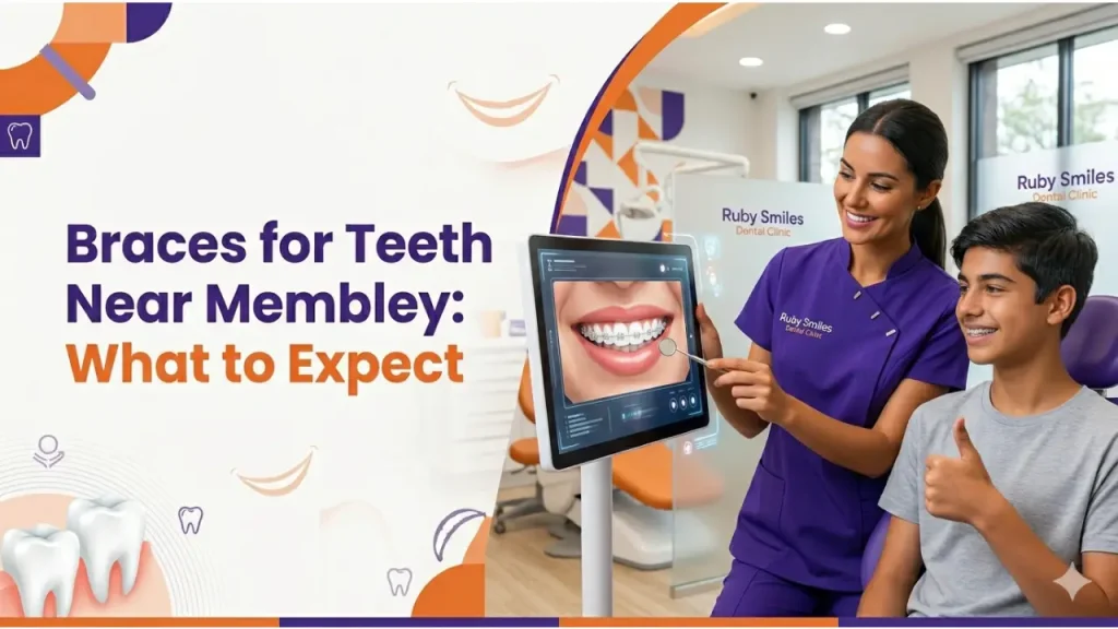 Braces for Teeth Near Membley: What to Expect