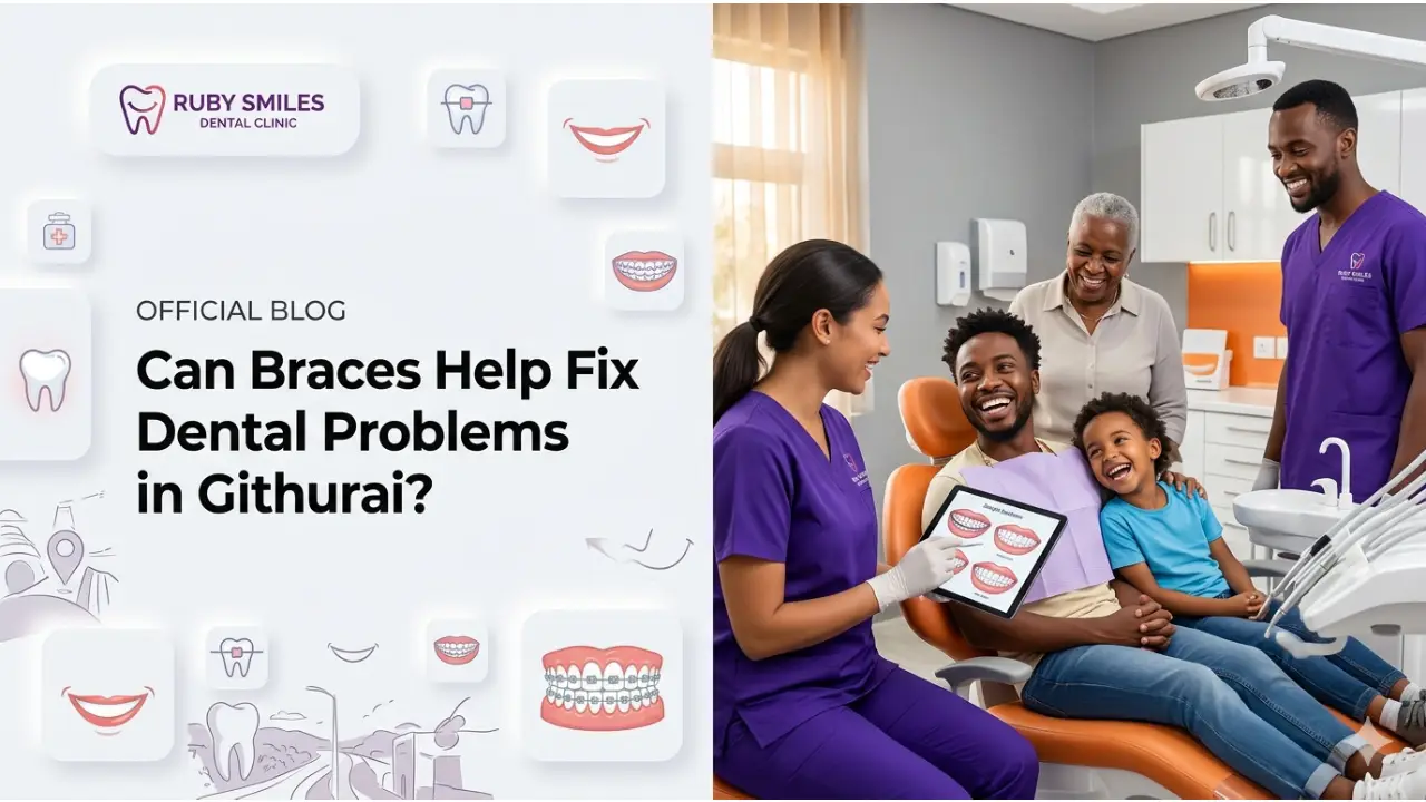 Braces Help In Fixing Dental Problems