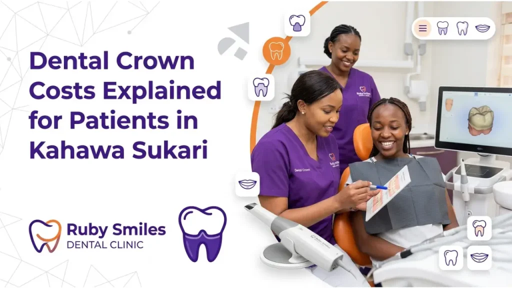 Dental Crown Costs Explained for Patients in Kahawa Sukari