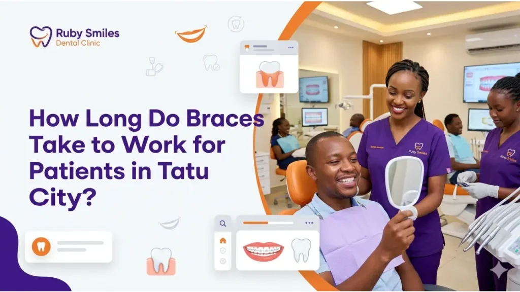 How Long Do Braces Take to Work for Patients