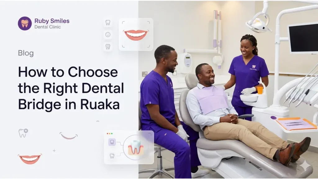 How to Choose the Right Dental Bridge