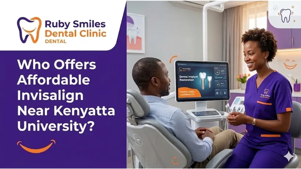 Affordable Invisalign Near Kenyatta University