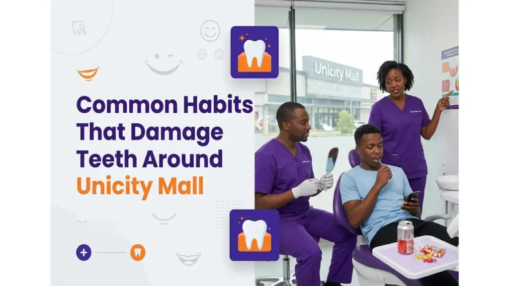 Common Habits That Damage Teeth