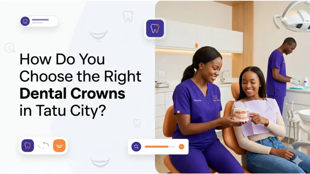 How Do You Choose the Right Dental Crowns