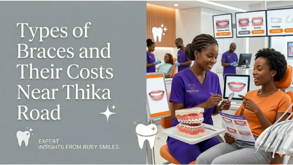 Types of Braces and Their Costs