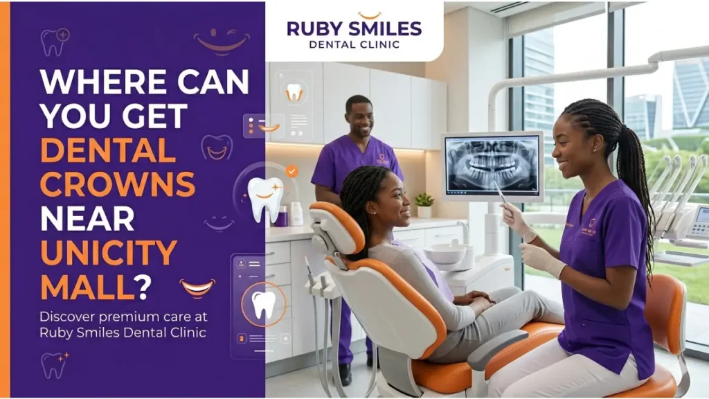 Dental Crowns Near Unicity Mall