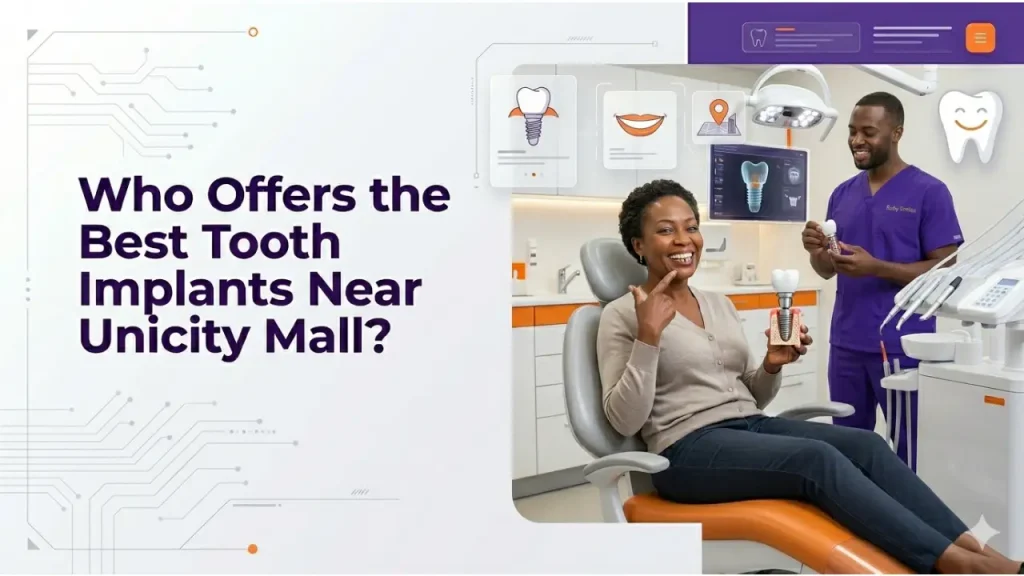 Best Tooth Implants Near Unicity Mall