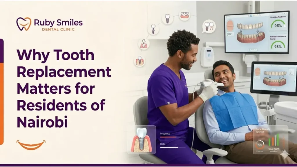 Tooth Replacement in Nairobi